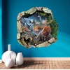 Dinosaur Wall Sticker Wall Murals